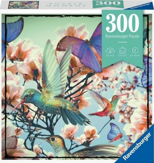 Ravensburger puslespill 300 brikker - Hummingbird