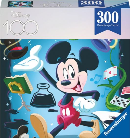 Ravensburger Disney 100 Years puslespill 300 brikker - Mikke Mus