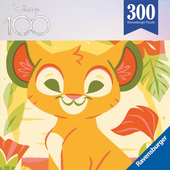 Ravensburger Disney 100 Years pussel 300 bitar - Simba