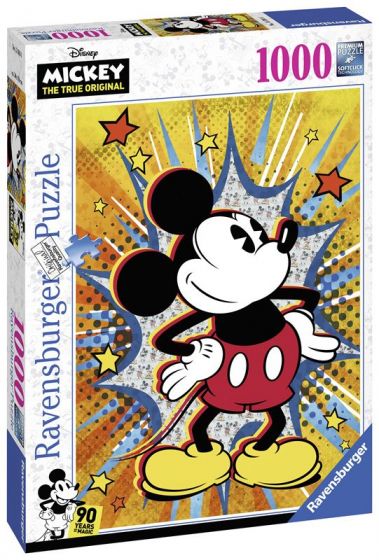 Ravensburger Disney Musse Pigg pussel 1000 bitar- Retro Mickey Mouse