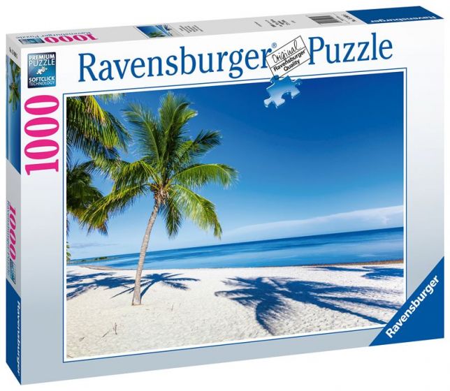 Ravensburger pussel 1000 bitar - Beach Escape