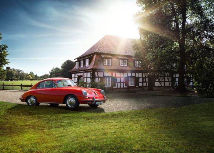 Ravensburger puslespill 1000 brikker - Porsche Classic 356