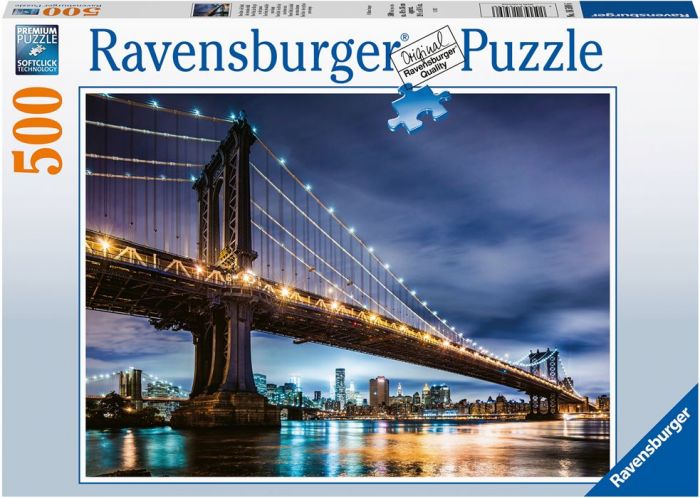 Ravensburger pussel 500 bitar - New York Skyline