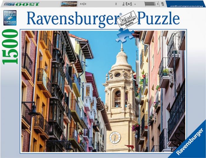 Ravensburger pussel 1500 bitar - Pamplona
