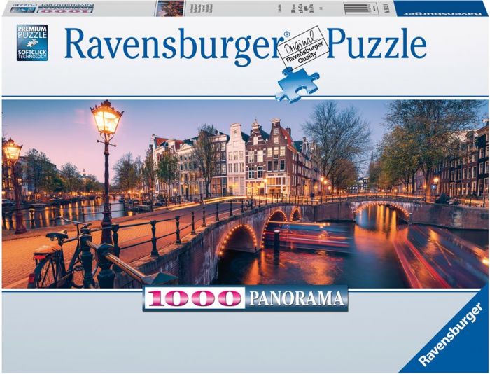 Ravensburger puslespill 1000 brikker - Amsterdam Panorama