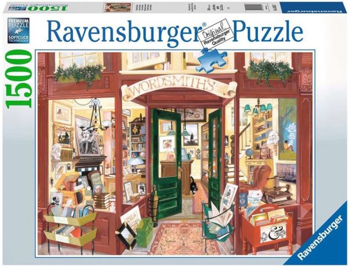 Ravensburger pussel 1500 bitar - Wordsmith's Bookshop