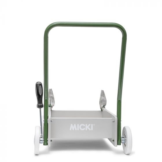 Micki Senses - lær-å-gå vogn - fra 6 mnd
