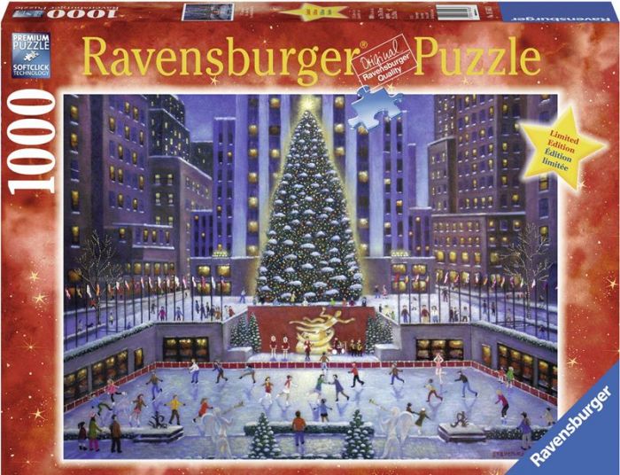 Ravensburger pussel 1000 bitar - Julstämning i New York