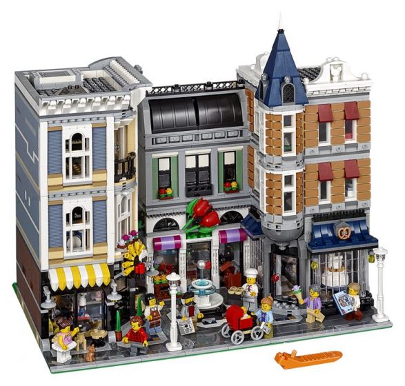 LEGO Creator Expert 10255 Assembly Square - bykvartal