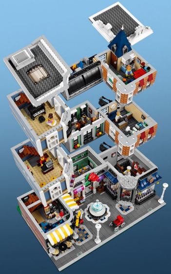 LEGO Creator Expert 10255 Assembly Square - Butiksgade