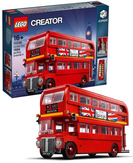 LEGO Creator Expert 10258 Londonbuss
