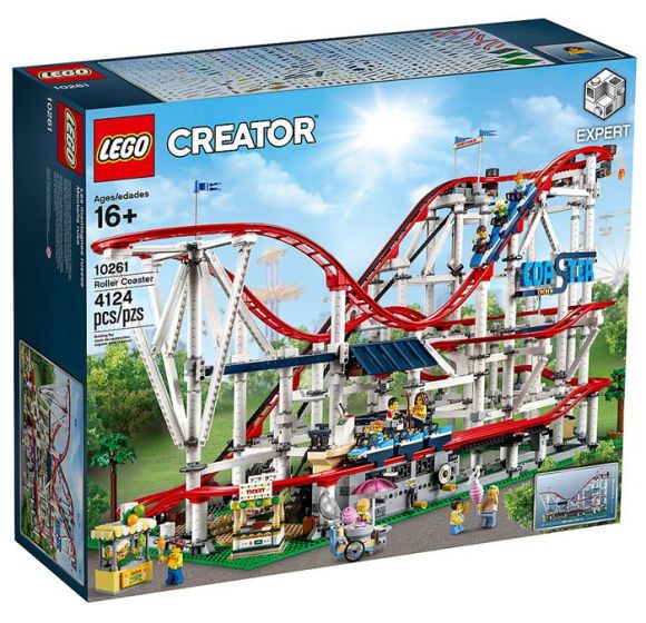 LEGO Creator Expert 10261 Bergochdalbana