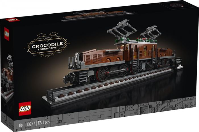 LEGO Creator Expert 10277 Krokodillelokomotiv