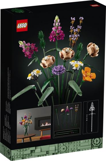 LEGO Icons 10280 Blomsterbukett Botanical Collection