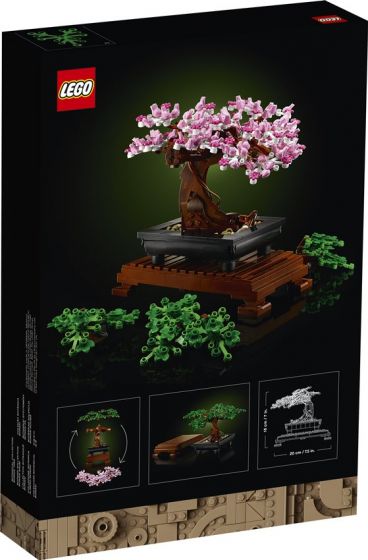 LEGO Icons 10281 Bonsaiträd Botanical Collection