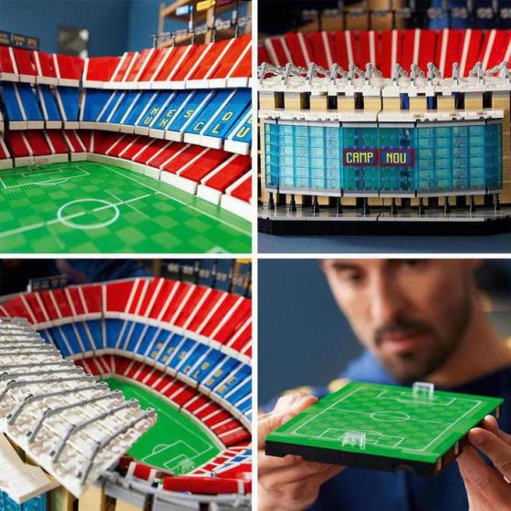 LEGO Creator Expert Icons 10284 Camp Nou – FC Barcelona football stadium