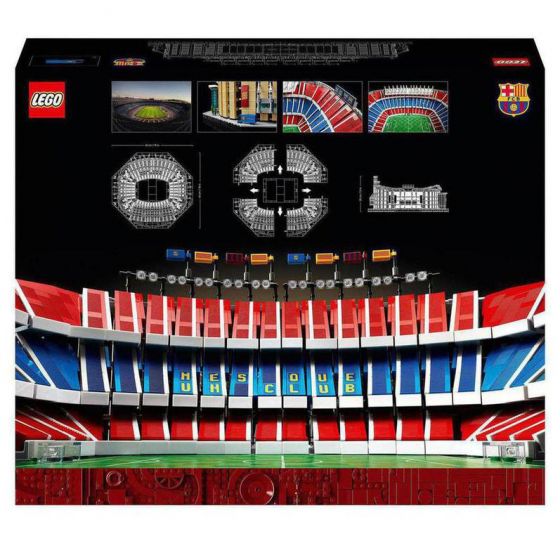LEGO Icons 10284 Camp Nou – FC Barcelona football stadium