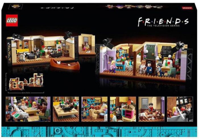 LEGO Icons 10292 Lägenheterna från Vänner