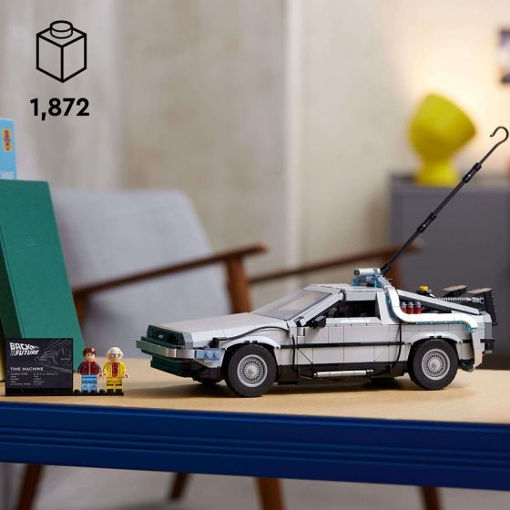 LEGO Icons 10300 Tidsmaskinen fra Tilbake til fremtiden