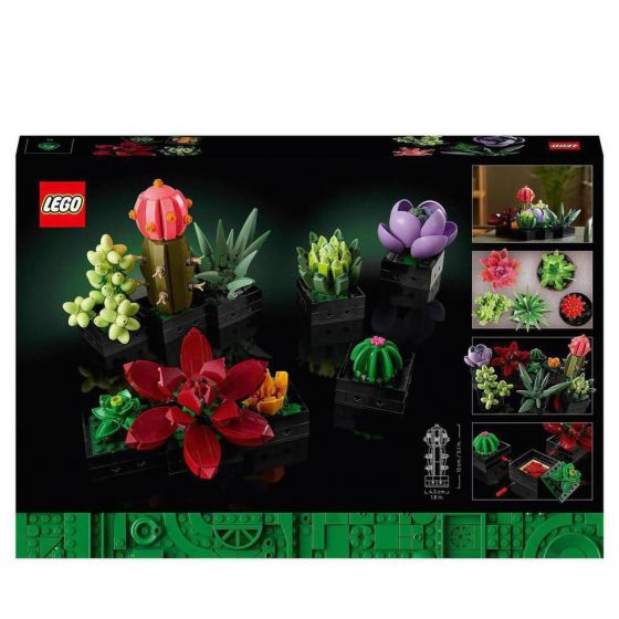 LEGO Creator Expert Icons 10309 Suckulenter Botanical Collection