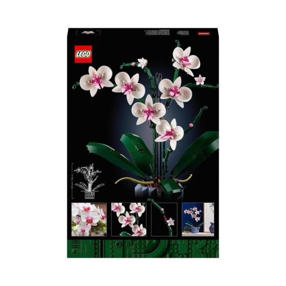 LEGO Blomster 10311 Orkidé Icons Botanical Collection