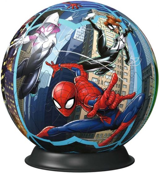 Ravensburger 3D puslespill 72 brikker - Spider-Man globe