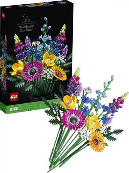 LEGO Blommor 10313 Bukett med vilda blommor Icons Botanical Collection