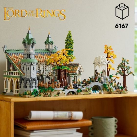 LEGO Icons 10316 Ringenes Herre - Kløvedal