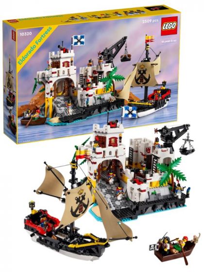 LEGO Icons 10320 Eldorado-borgen