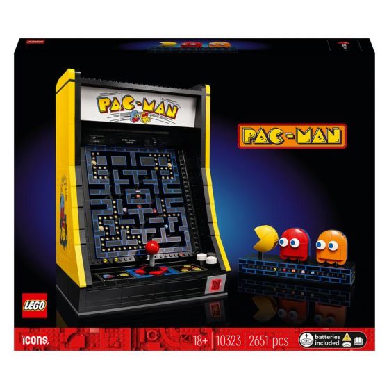 LEGO Icons 10323 PAC-MAN arkadespill