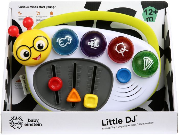 Baby Einstein Baby DJ-mixer - aktivitetsleksak med ljud och ljus