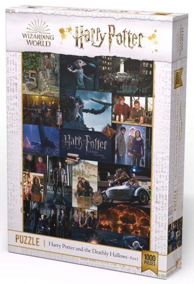 Harry Potter puslespill 1000 brikker - Harry Potter and the Deathly Hallows part 1