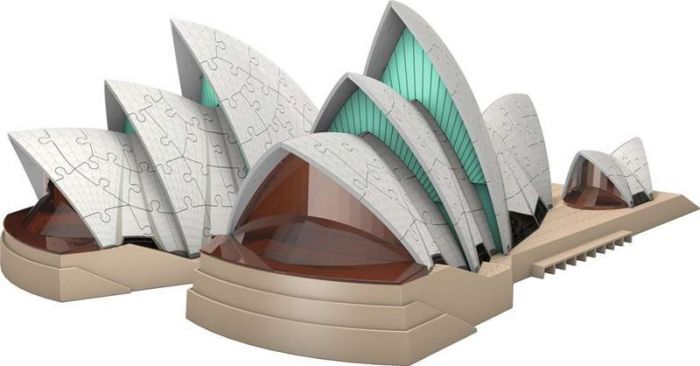 Ravensburger 3D puslespill 216 brikker - Sydney Opera