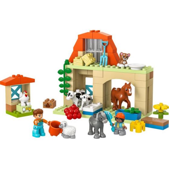 LEGO DUPLO Town 10416 Sköta om djur på bondgården