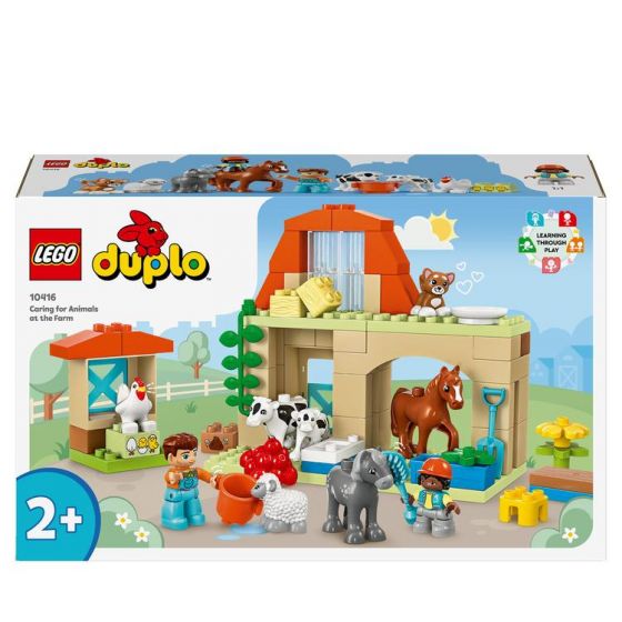 LEGO DUPLO Town 10416  Pasning af bondegårdens dyr