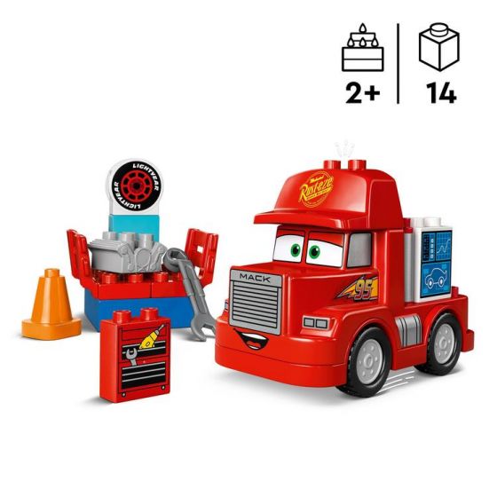 LEGO DUPLO 10417 Disney and Pixar's Cars Mack på tävlingen