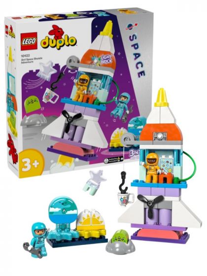 LEGO DUPLO Space 10422 3in1 Äventyr med rymdfärja