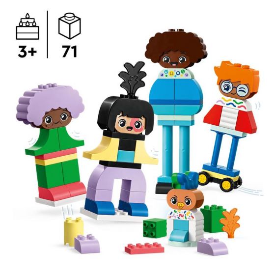 LEGO DUPLO Town 10423 Byggbare personer med sterke følelser