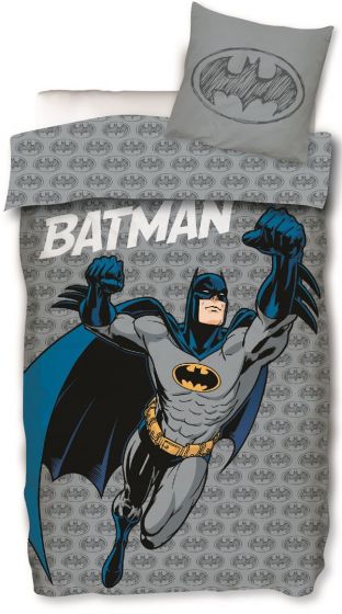 Batman sengesett i bomull - 140x200 cm