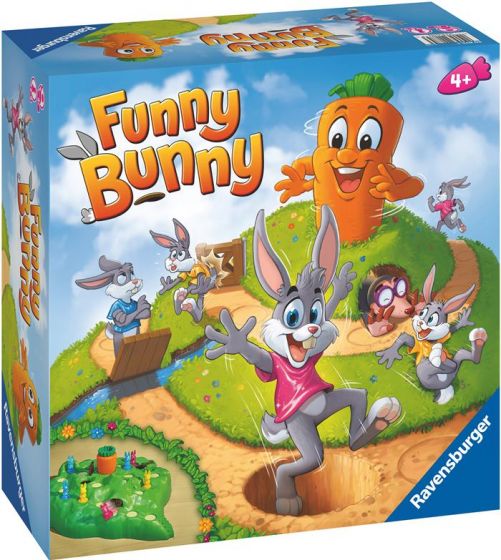 Funny Bunny Deluxe børnspil - skandinavisk version