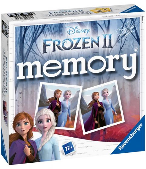 Ravensburger Disney Frozen memo-spill - finn to og to like