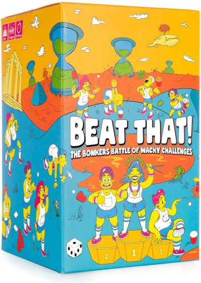 Beat That: The Bonkers Battle of Wacky Challenges - morsomt familiespill med sprø utfordringer