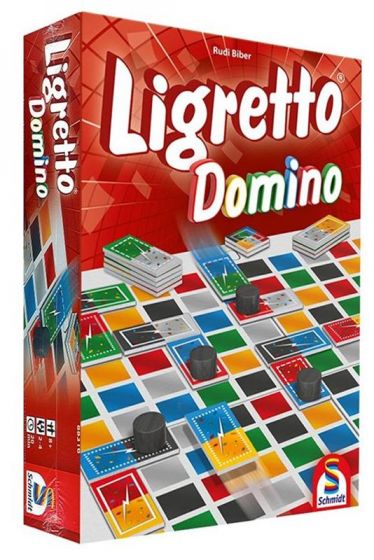 Ligretto Domino - klassikeren i brettspillutgave