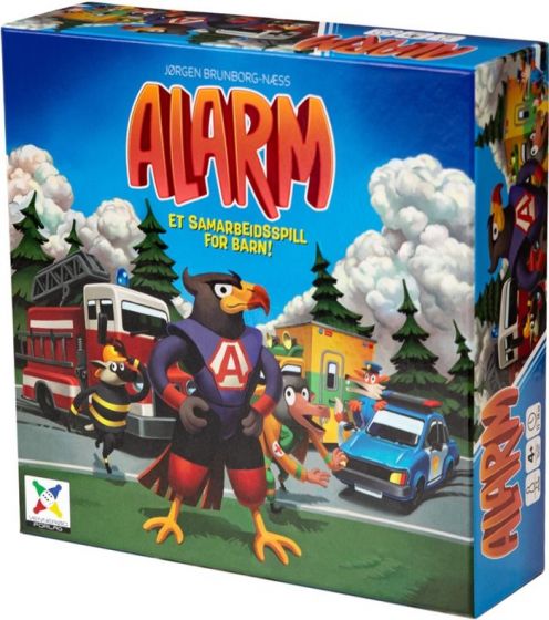 Alarm - et samarbeidsspill for barn