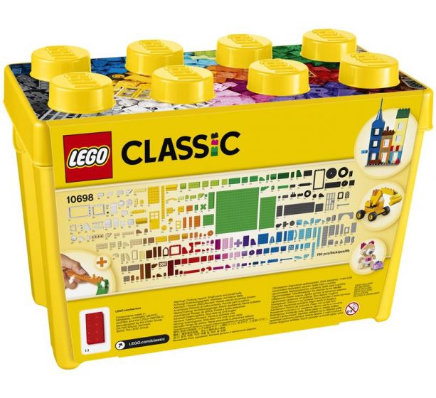 LEGO Classic 10698 Stor boks med kreative klosser - 790 klosser