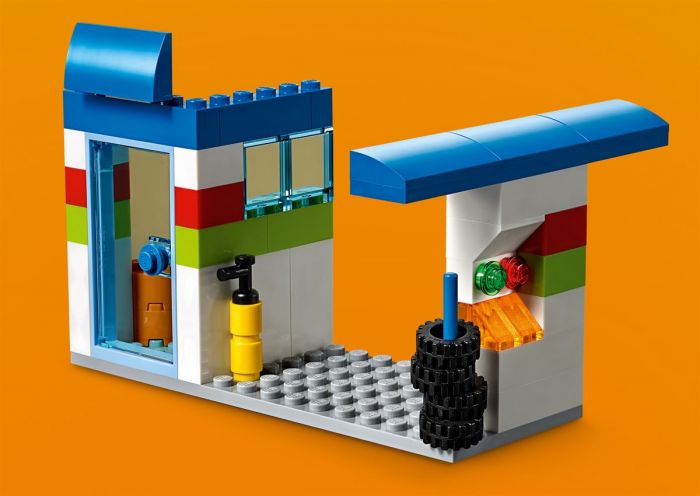 LEGO Classic 10715 Klossar på väg