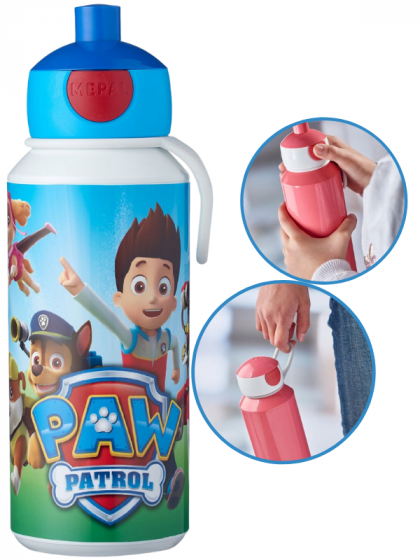 Mepal PAW Patrol - drikkeflaske med pop-up tut - 400 ml