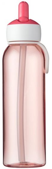 Mepal drikkeflaske med flip-Up tut - rosa - 500 ml