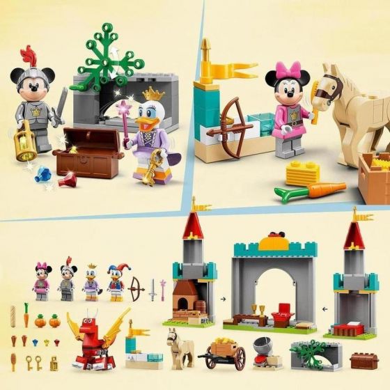 LEGO Disney Mikke og venner 10780  Mikke og venner forsvarer slottet
