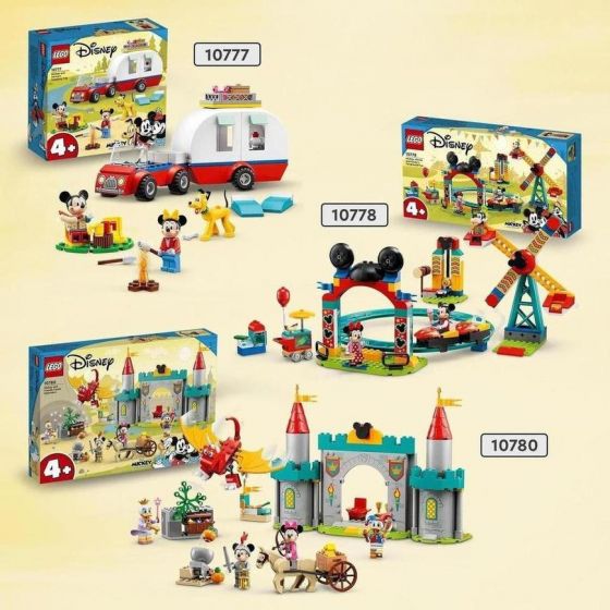 LEGO Disney Mikke og venner 10780  Mikke og venner forsvarer slottet
